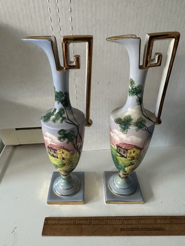 Antica coppia vasi - , art