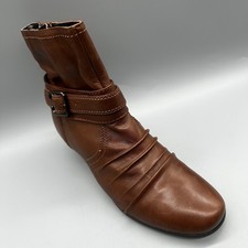 Stivaletti Janet D in pelle