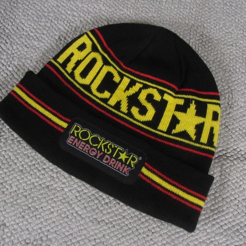 Rockstar energy drink beanie - rockstar,