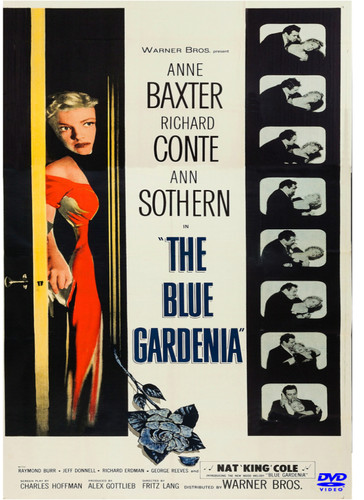 Blue gardenia 1953 dvd - blue,
