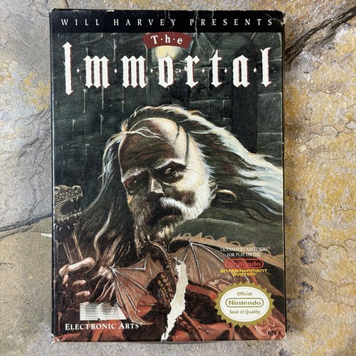 The immortal cib nintendo - immortal,