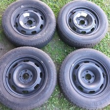 4 cerchi ferro 15 Peugeot 207 208 308 Citroen C3 Opel Corsa 2020