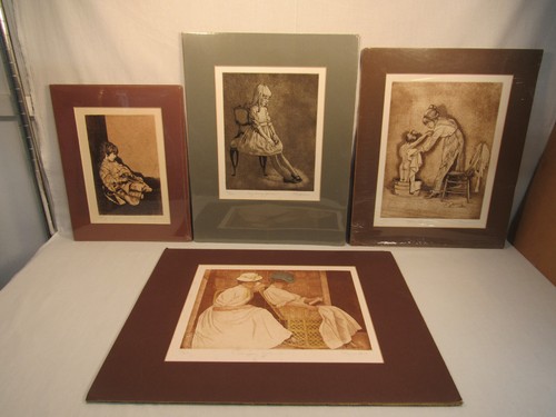 Arline langman four etching - langman,