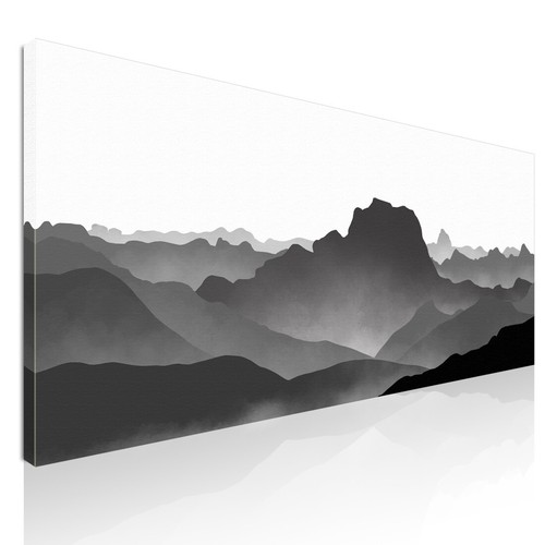 Quadro paesaggio astratto - quadro,