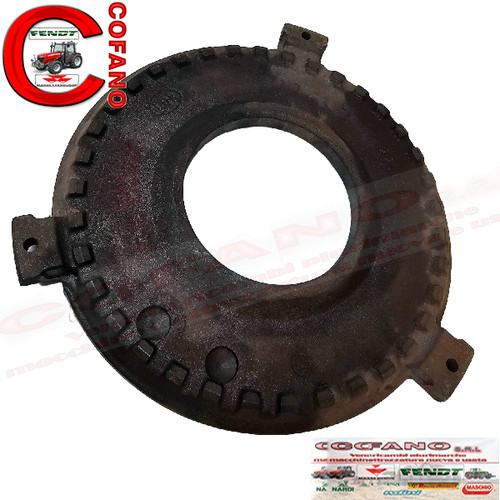 Piatto frizione 3137637r1 case - piatto,