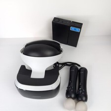 Playstation PSVR Headset VR Visore Completo con PS Move Sony Playstation 4