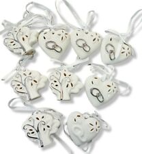 Offerta 9 Oggetti  per Bomboniere Nozze d'Argento in  Porcellana Wald, Saldi 