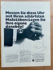 Junghans electronic ATO-Chron