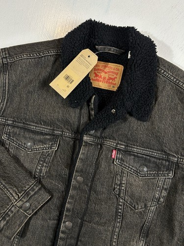 Giacca camionista levis red - giacca,