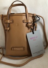 Gianni Chiarini Firenze 'Marcella' piccola tracolla in pelle marrone 'Pecan'