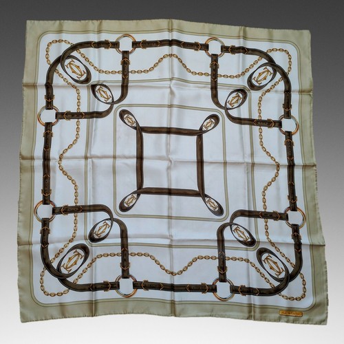 Foulard vintage carrè must - vintage, de