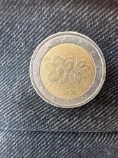 Moneta euro finlandia 2003 - finlandia,