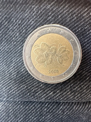 Moneta euro finlandia - moneta, 2003