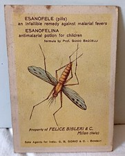 1916 Esanofele Antimalarial