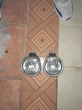 KIT COPPIA FARETTI FARI FENDINEBBIA ANTERIORE DX SX FIAT PANDA DAL 2003 AL 2012