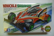 TAMIYA 1:32 MINI 4WD KNUCKLE BREAKER SUPER X CHASSIS CON MOTORE INCL ART 19604