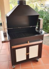 BARBECUE A LEGNA CON