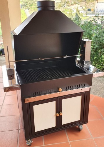Barbecue legna con - a,