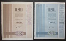 1967 ANIC certificato