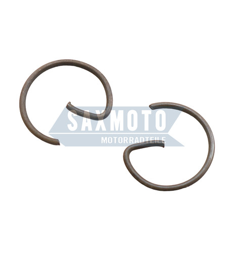 Clip pistone yamaha rd50m - clip,