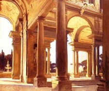 Dipinto olio edilizia arte