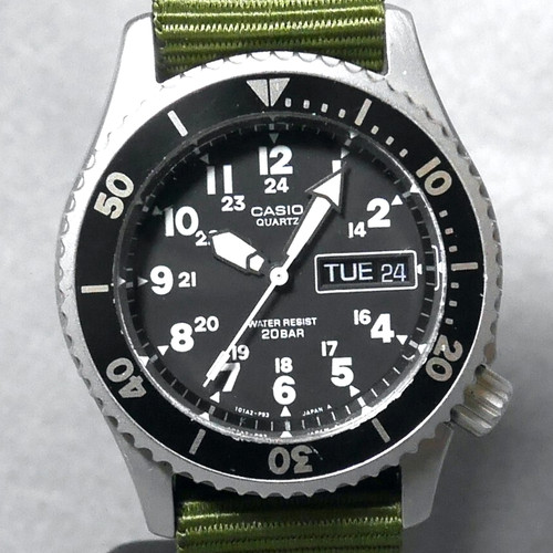 Orologio subacqueo casio - subacqueo,
