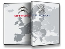 2023 GPS Sat Nav Map Update Peugeot/Citroen FULL EUROPE SMEG+RT6 eMyWay DOWNLOAD