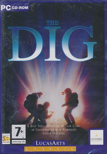 The dig lucas arts classic - the, pc