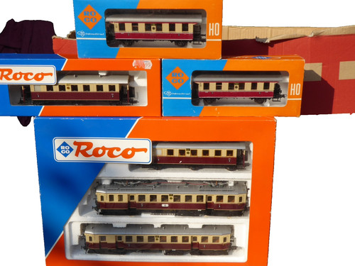 Roco 43007 treno - roco, h0