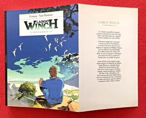 Largo winch intégrale - winch, l'intégrale
