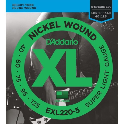 Addario exl220 5 - d'addario, exl220-5