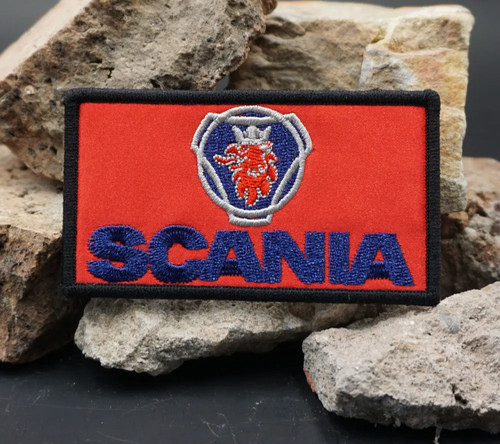 Rarissima toppa scania - rarissima,