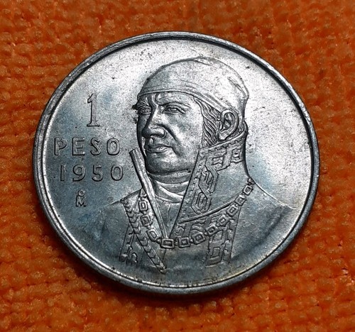 Messico mexico peso - peso, 1950