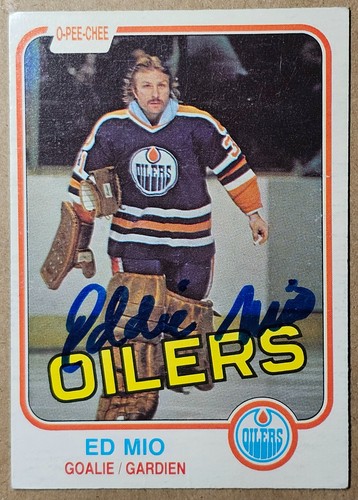 1981 pee chee 119 ed - #119, mio