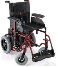 SEDIA A ROTELLE ELETTRICA E PIEGHEVOLE SURACE modello 715 MAGIC