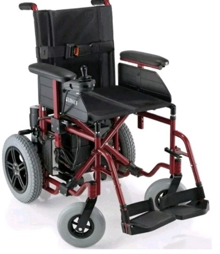 Sedia rotelle elettrica e - rotelle,