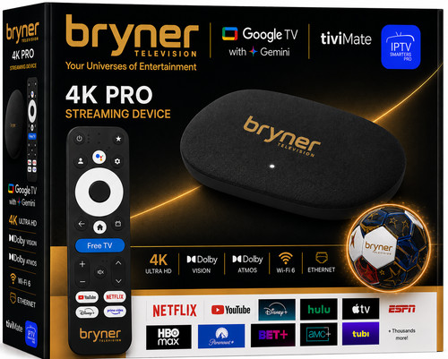 Bryner pro streaming box - bryner,