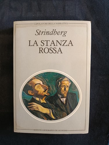 Stanza rossa johan august - la,