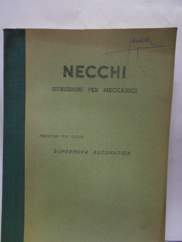Necchi istruzioni per - necchi,
