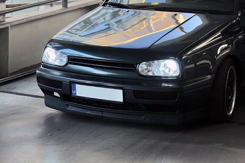 Griglia anteriore gti - gti, senza