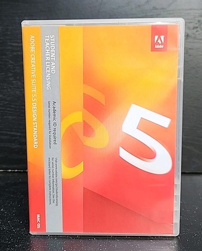 Adobe creative suite 5 - adobe,