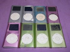 8 x Apple iPod Mini 1a e 2a generazione - danni pesanti, non funzionanti - Joblot