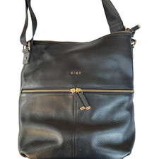 Borsa a tracolla KIKO nera con