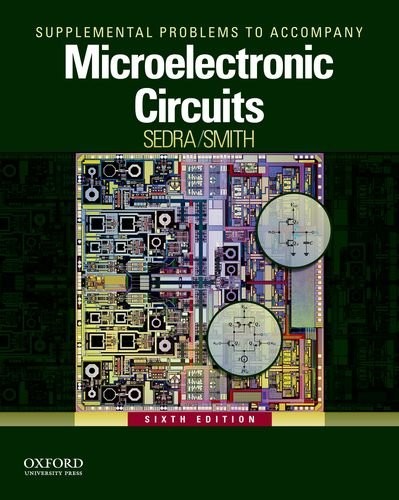 Microelectronic circuits supp - microelectronic, circuits-supp