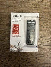 Sony icd ux570 digital - sony, icd-ux570