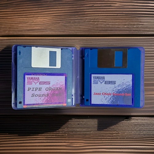 Floppy disk yamaha sy85 - yamaha, +