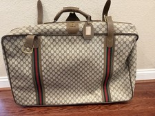 Vintage Gucci Web Brown GG