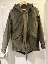 Parka classico verde Carhartt