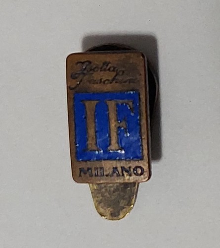 Spilla pin isotta fraschini - pin,