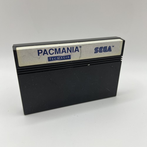 Pacmania sega master system - pacmania,